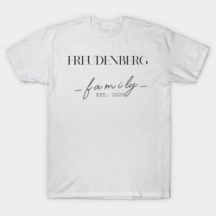 Freudenberg Family EST. 2020, Surname, Freudenberg T-Shirt